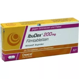 IBUDEX compresse rivestite con film 200 mg, 20 pz