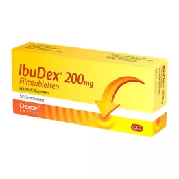 IBUDEX Compresse rivestite con film da 200 mg, 30 pz