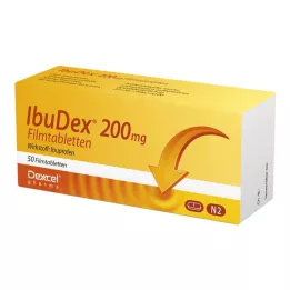 IBUDEX Compresse rivestite con film da 200 mg, 50 pz