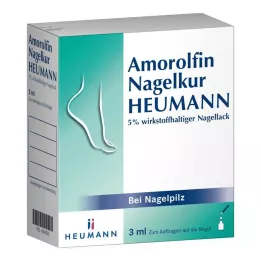 AMOROLFIN Smalto per unghie Heumann 5% wst.halt., 3 ml