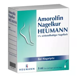 AMOROLFIN Smalto per unghie Heumann 5% wst.halt., 5 ml