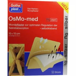 Osmo Med AG Gesso cerotto sterile 15x15cm, 10 pz