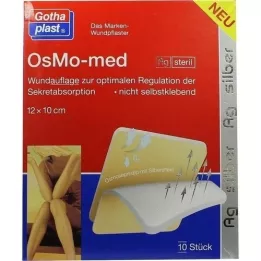 OSMO MED AG medicazione sterile 10x12 cm, 10 |2| pezzi |2|