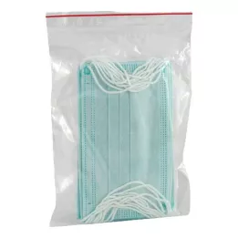 MUNDSCHUTZ OP M.Gummiband M. Nasen Bracket Green, 10 pz
