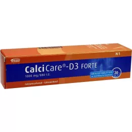 CALCICARE D3 forte compresse effervescenti, 20 pz