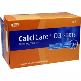 CALCICARE D3 forte compresse effervescenti, 120 pz