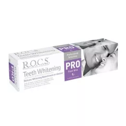 ROCS PRO Dentifricio sbiancante delicato alla menta fresca, 135 g