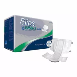 PARAM Slip PREMIUM Notte taglia 2, 20 pezzi