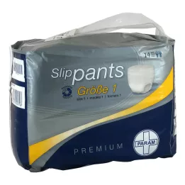PARAM Pantaloni slip PREMIUM Taglia 1, 14 pz