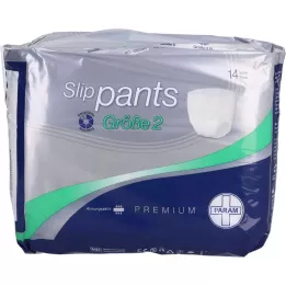 PARAM Pantaloni slip PREMIUM Taglia 2, 14 pz