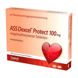 ASS Dexcel Protect 100 mg compresse gastroresistenti, 50 pz