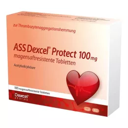 ASS Dexcel Protect 100 mg compresse gastroresistenti, 100 pz