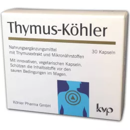 THYMUS KÖHLER Capsules, 30 pz