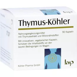 THYMUS KÖHLER capsule, 90 pz