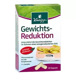 KNEIPP Capsule per la riduzione del peso, 40 pz