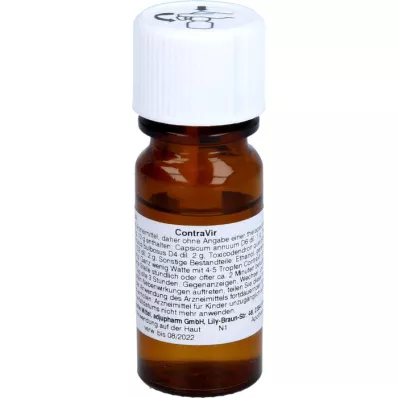 CONTRAVIR Gocce, 10 ml