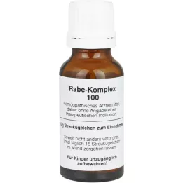 RABE KOMPLEX 100 globuli, 10 g