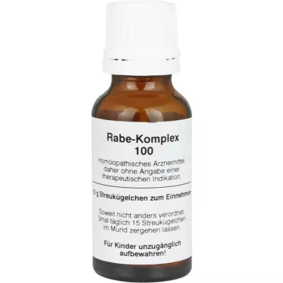 RABE KOMPLEX 100 globuli, 10 g