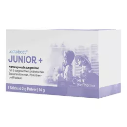 LACTOBACT Busta Junior 7 giorni, 7X2 g