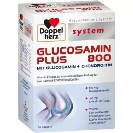DOPPELHERZ Glucosamina più 800 Capsule di sistema, 60 pz