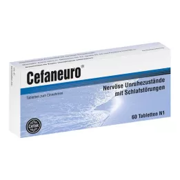 CEFANEURO Compresse, 60 pz