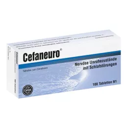 CEFANEURO Compresse, 100 pz