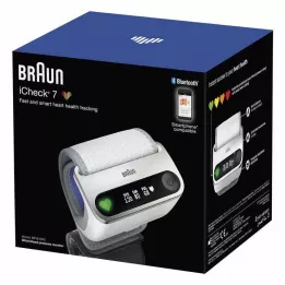 BRAUN BLUTDRUCKMESSGERÄT iCheck7 Handg.BPW4500, 1 pz