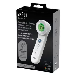 BRAUN BERÜHRUNGSFREI+ Fronte Thermom.AgePrecis.bianco, 1 |2| pezzo |2|