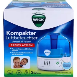 WICK Mini Humidificatore ad ultrasuoni compatti, 1 pz