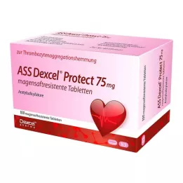 ASS Dexcel Protect 75 mg compresse gastroresistenti, 100 pz