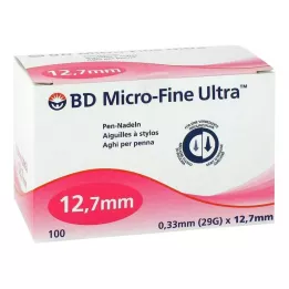 BD MICRO-FINE ULTRA Aghi per penna 0,33x12,7 mm, 100 pz