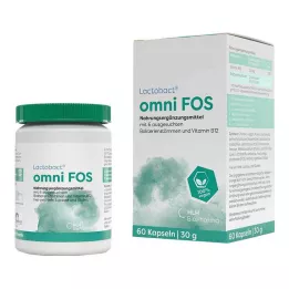 LACTOBACT omni FOS capsule gastroresistenti, 60 pz