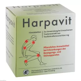 HARPAVIT Compresse rivestite con film, 100 pz