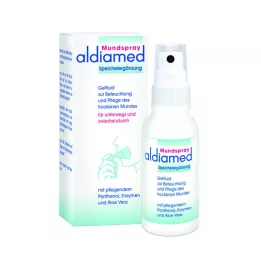 ALDIAMED Spray orale per lintegrazione della saliva, 50 ml