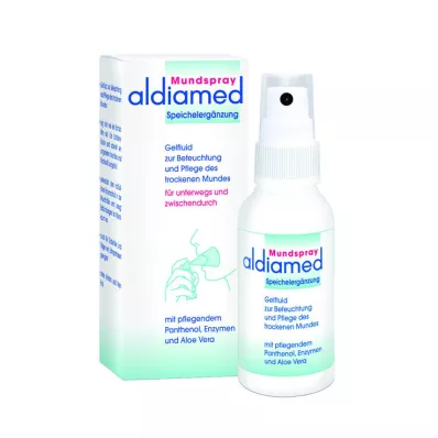 ALDIAMED Spray orale per lintegrazione della saliva, 50 ml ALDIAMED Spray orale per lintegrazione della saliva, 50 ml
