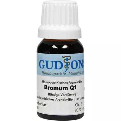 BROMUM Q 1 soluzione, 15 ml BROMUM Q 1 soluzione, 15 ml