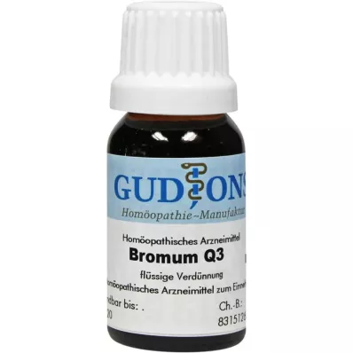 BROMUM Soluzione Q 3, 15 ml BROMUM Soluzione Q 3, 15 ml