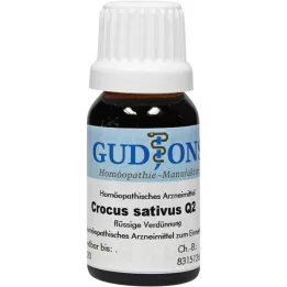 CROCUS SATIVUS Soluzione Q 2, 15 ml