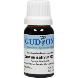 CROCUS SATIVUS Soluzione Q 3, 15 ml