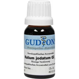 KALIUM JODATUM Soluzione Q 2, 15 ml