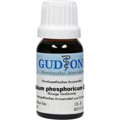KALIUM PHOSPHORICUM Soluzione Q 3, 15 ml KALIUM PHOSPHORICUM Soluzione Q 3, 15 ml
