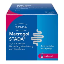 MACROGOL STADA 13,7 g polvere per soluzione orale, 30 pz
