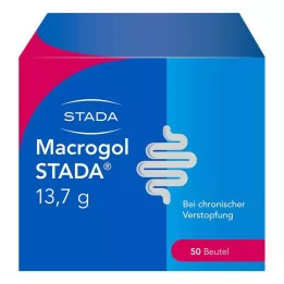 MACROGOL STADA 13,7 g polvere per soluzione orale, 50 pz