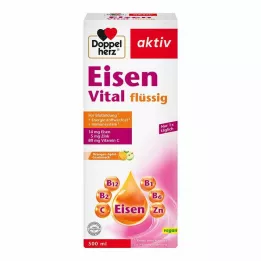 DOPPELHERZ Tonico vitale al ferro, 500 ml