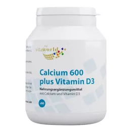 CALCIUM 600 più compresse D3, 60 pz