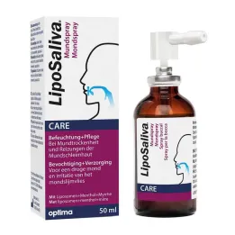 Liposaliva spray idratante per la bocca, 50 ml