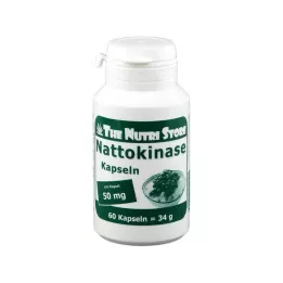 NATTOKINASE Capsule da 50 mg, 60 pz