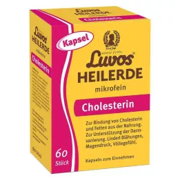 LUVOS Capsule di microfeina terrestre curativa, 60 pz
