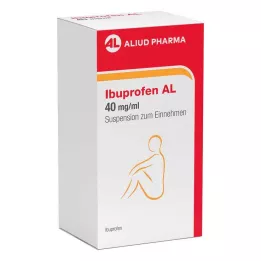 IBUPROFEN AL 40 mg/ml sospensione orale, 100 ml