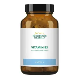 Capsule di nicotinamide di vitamina B3, 120 pezzi